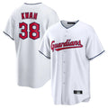 C.Guardians #38 Steven Kwan Player White Home Game Hdoa Stitched Jerseys