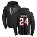 A.Falcons #24 A.J. Terrell Jr. Player Black Salute to Service Hoodies Hdoa Stitched Jerseys