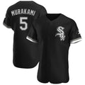 C.White Sox #5 Munetaka Murakami Player Black Limited Elite Home Hdoa Stitched Jerseys