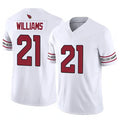 A.Cardinals #21 Garrett Williams Player White Game Home Hdoa Stitched Jerseys