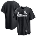St. Louis Cardinals ## Cardinals Blank Player Black Cooperstown Collection Limited Hdoa Stitched Jerseys