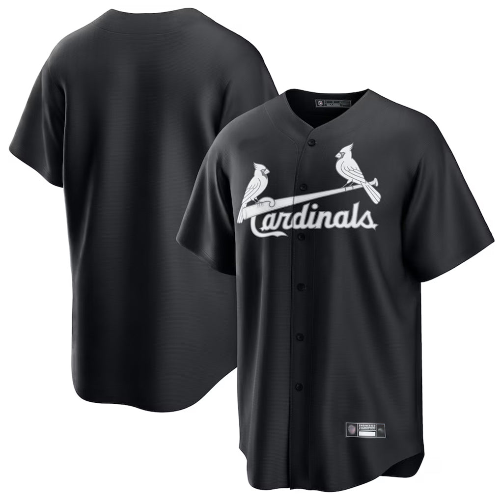 St. Louis Cardinals ## Cardinals Blank Player Black Cooperstown Collection Limited Hdoa Stitched Jerseys