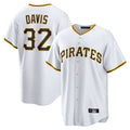 P.Pirates #32 Henry Davis Player White Home Game Hdoa Stitched Jerseys