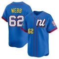SF.Giants #62 Logan Webb Player Blue National League All-Star Edition Limited Hdoa Stitched Jerseys