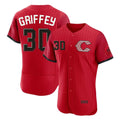 C.Reds #30 Ken Griffey Player Red 2026 City Connect Limited Elite Home Hdoa Stitched Jerseys