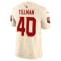 A.Cardinals #40 Pat Tillman Player Rivalries Collection Vapor Limited Hdoa Stitched Jerseys