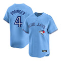 T.Blue Jays #4 George Springer Player Blue Home Game Hdoa Stitched Jerseys