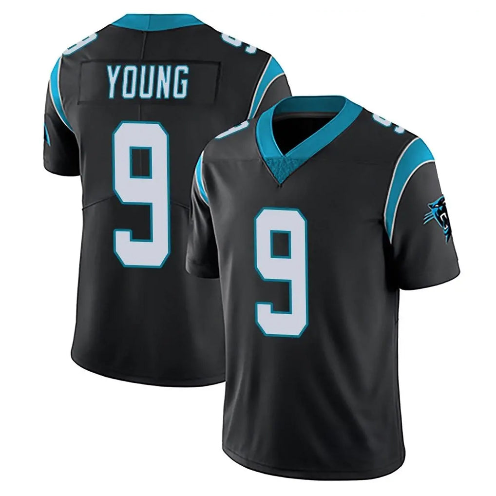 C.Panthers #9 Bryce Young Player Black Vapor Untouchable Limited Game Hdoa Stitched Jerseys