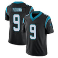 C.Panthers #9 Bryce Young Player Black Vapor Untouchable Limited Game Hdoa Stitched Jerseys