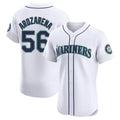 S.Mariners #56 Randy Arozarena Player White Home Limited Elite Hdoa Stitched Jerseys