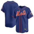 NY.Mets ## Mets Blank Player Royal Home Limited Hdoa Stitched Jerseys