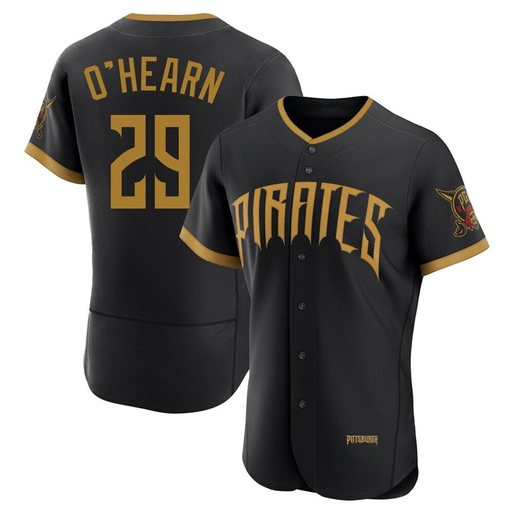 P.Pirates #29 Ryan O¡¯Hearn Player Black 2026 City Connect Home Limited Elite Hdoa Stitched Jerseys