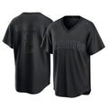 S.Diego Padres #2 Xander Bogaerts Player Black Pitch Fashion Game T-shirt Hdoa Stitched Jerseys