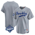 LA.Dodgers ## Dodgers Blank Player Gray Game Limited Home World Series Meet Hdoa Stitched Jerseys