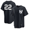 NY.Yankees #22 Ben Rice Player Navy Game Hdoa Stitched Jerseys