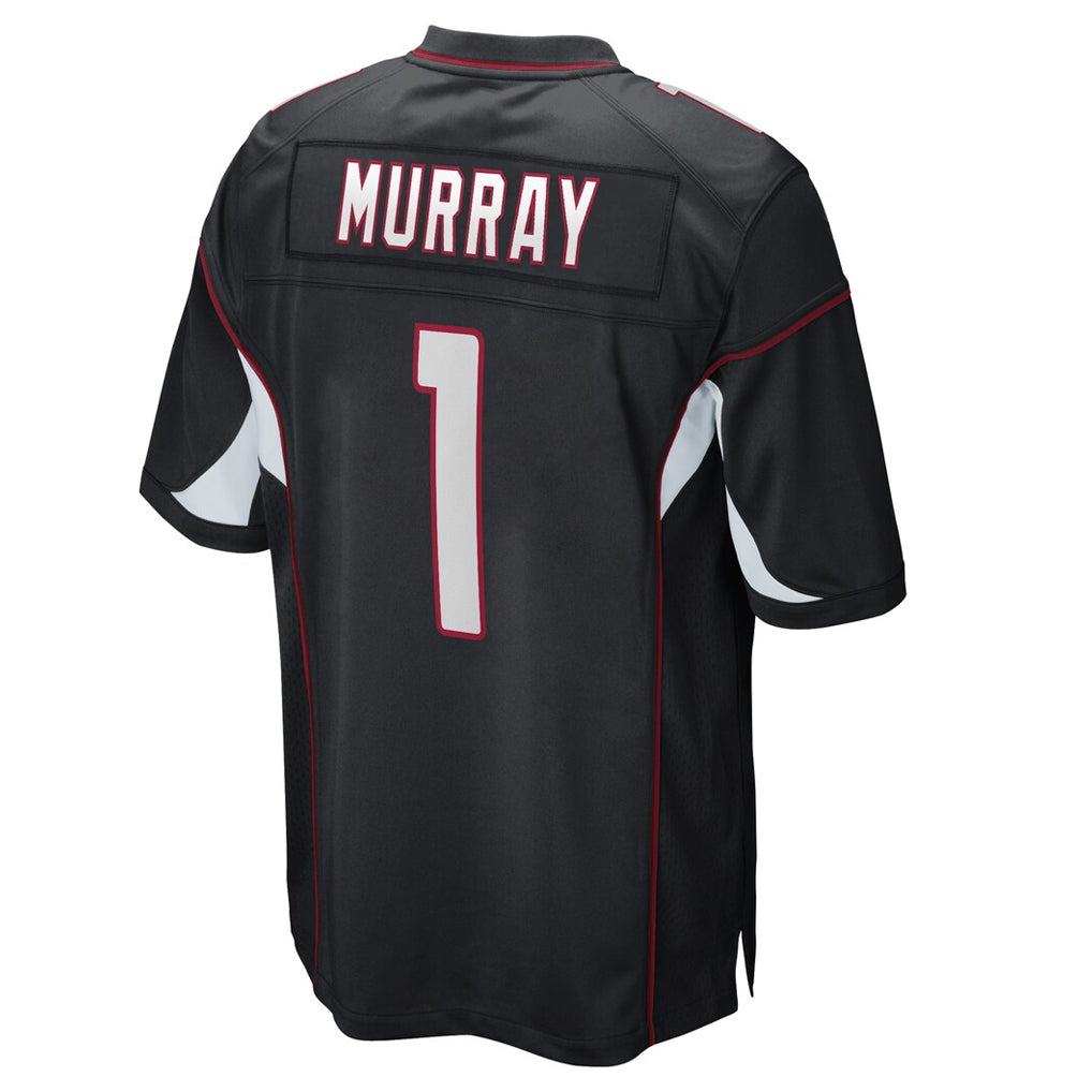 A.Cardinals #1 Kyler Murray Player Black Home Game Hdoa Stitched Jerseys