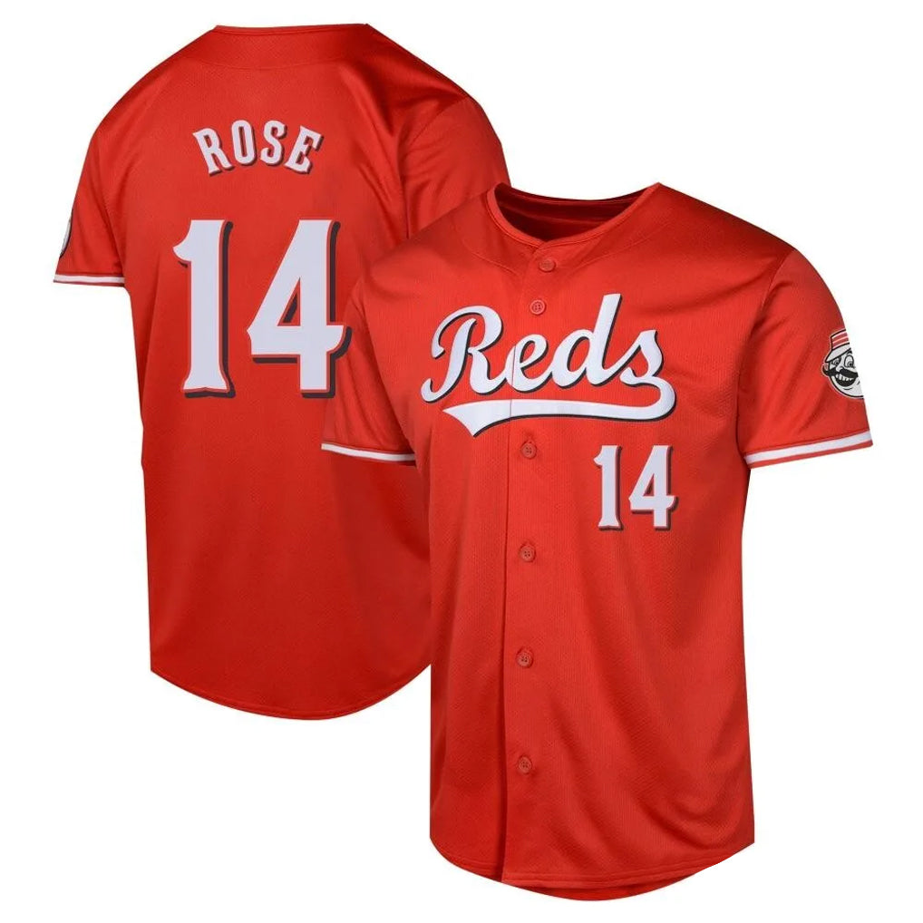 C.Reds #14 Pete Rose Player Red 2026 City Connect Limited Home Hdoa Stitched Jerseys