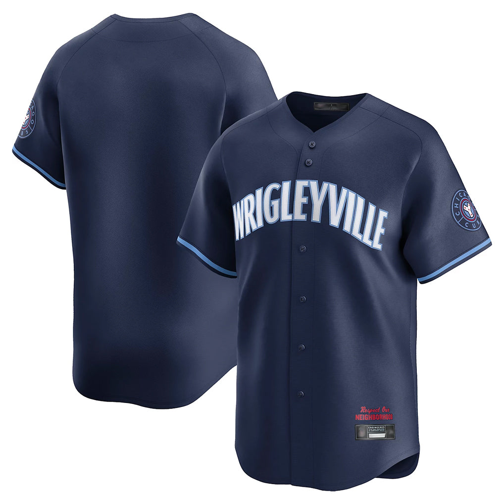 C.Cubs ## Cubs Blank Player Navy City Connect Limited Home Hdoa Stitched Jerseys