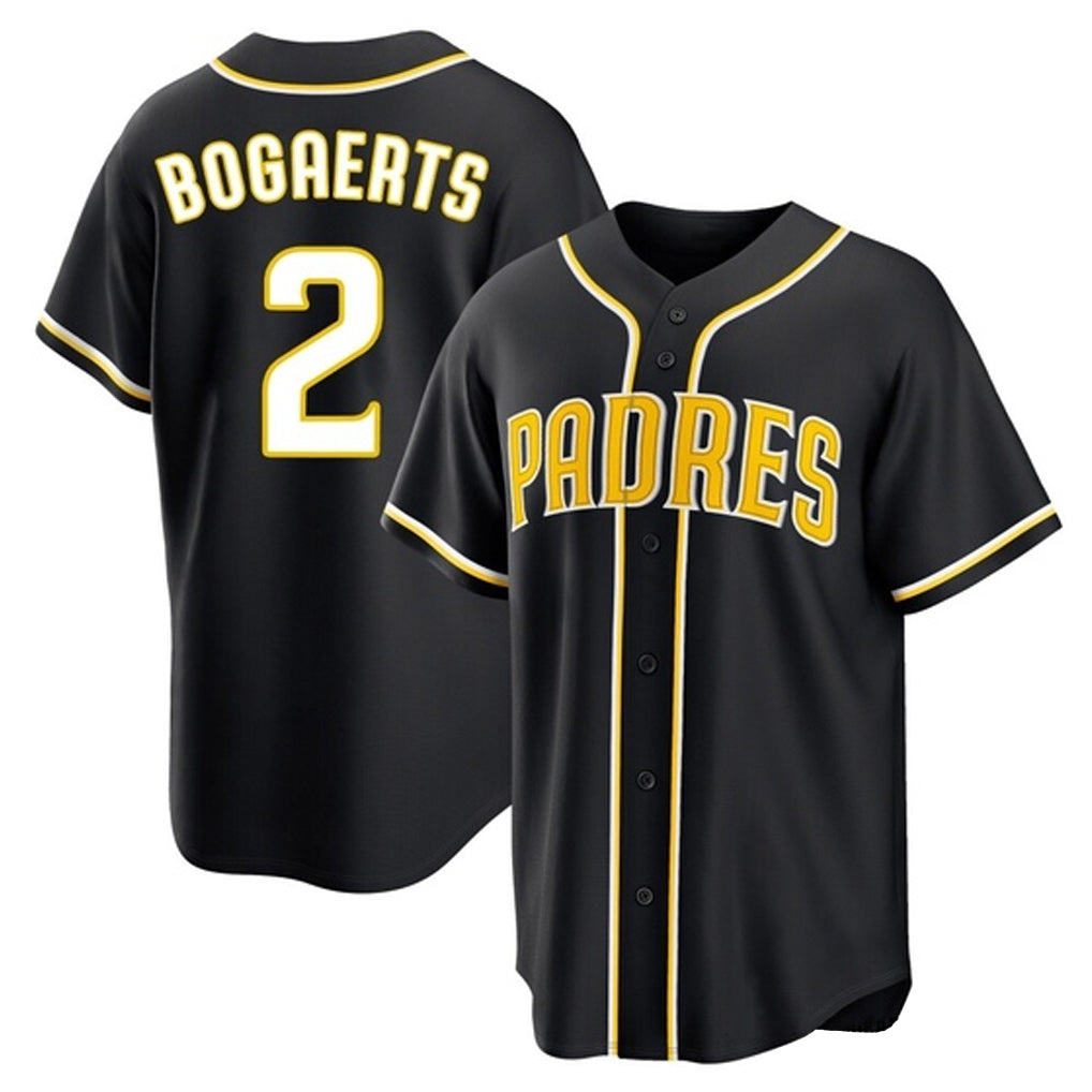 S.Diego Padres #2 Xander Bogaerts Player Black 2026 Fashion Home Hdoa Stitched Jerseys