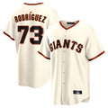 SF.Giants #73 Randy Rodriguez Player Cream Home Game Hdoa Stitched Jerseys