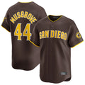 S.Diego Padres #44 Joe Musgrove Player Brown Home Limited Hdoa Stitched Jerseys