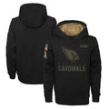 A.Cardinals ## Cardinals Blank Player Black Salute to Service Pullover Hoodies  Stitched Jerseys