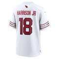 A.Cardinals #18 Marvin Harrison Jr. Player White Game Road Hdoa Stitched Jerseys