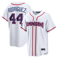 S.Mariners #44 Julio Rodriguez Player White 2026 World Classic Home Hdoa Stitched Jerseys