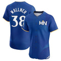 M.Twins #38 Matt Wallner Player Royal City Connect Limited Elite Home Hdoa Stitched Jerseys