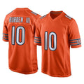 C.Bears #10 Luther Burden III Player Orange Home Game Hdoa Stitched Jerseys