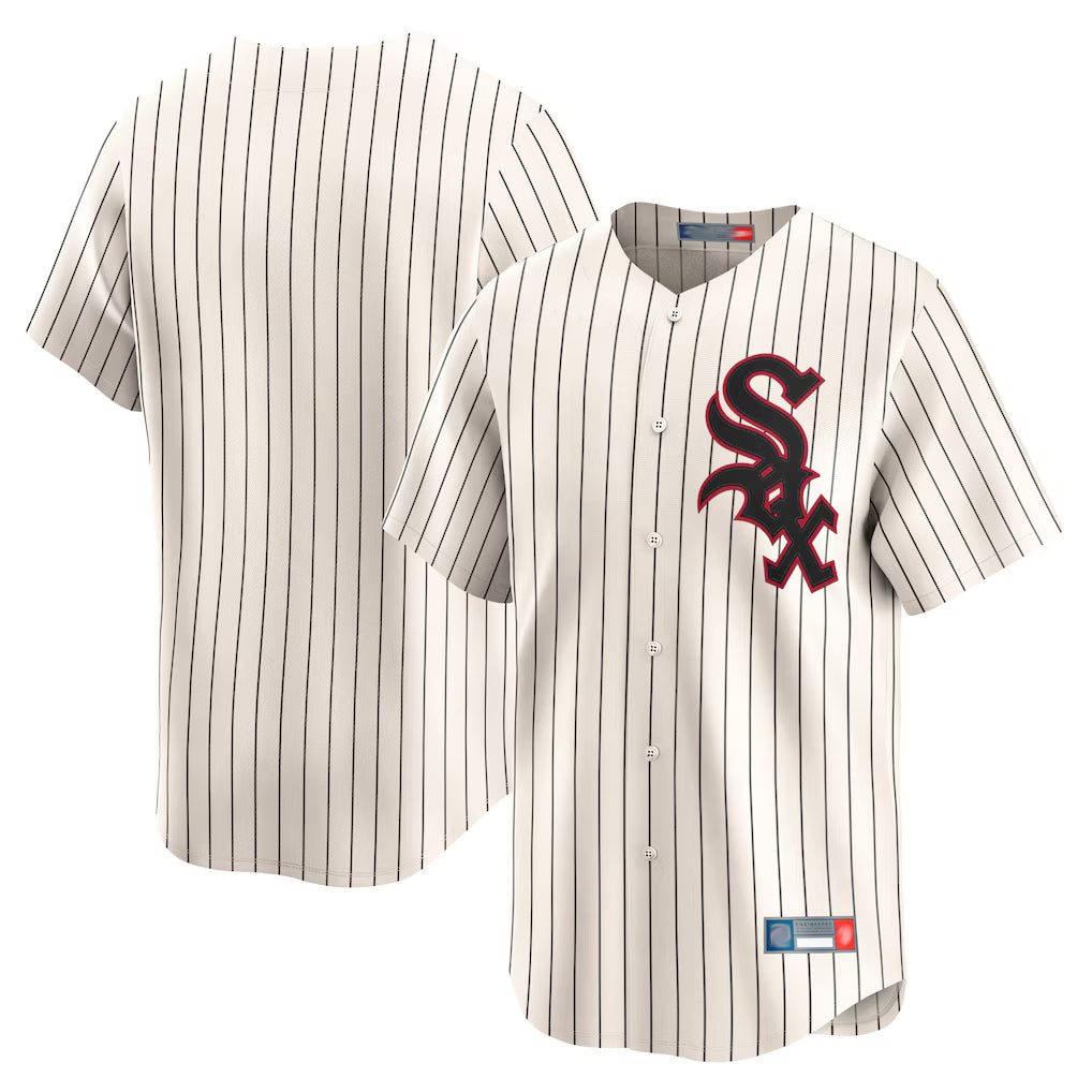 C.White Sox ## White Sox Blank Player Cream Cooperstown Collection Limited Home Hdoa Stitched Jerseys