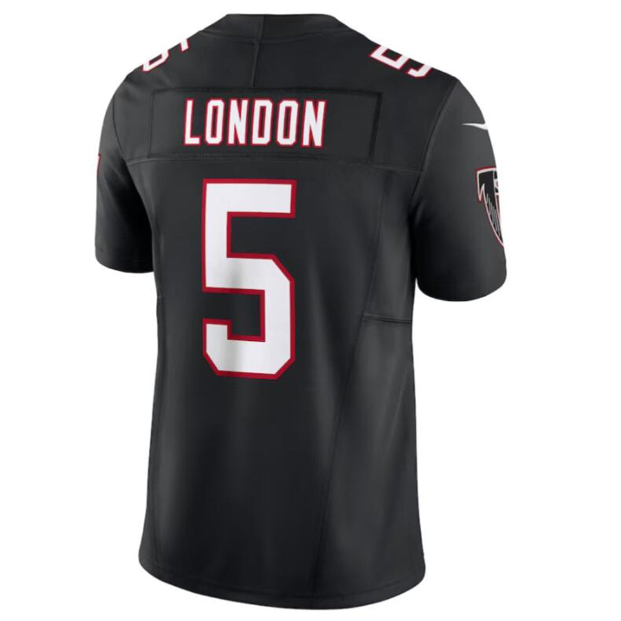 A.Falcons #5 Drake London Player Black Vapor F.U.S.E. Limited Jersey American Hdoa Stitched Jerseys
