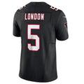 A.Falcons #5 Drake London Player Black Vapor F.U.S.E. Limited Jersey American Hdoa Stitched Jerseys