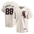 C.White Sox #88 Luis Robert Jr Player Cream Cooperstown Collection Limited Home Hdoa Stitched Jerseys