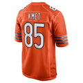 C.Bears #85 Cole Kmet Player Orange Home Game Hdoa Stitched Jerseys