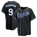 KC.Royals #9 Vinnie Pasquantino Player Black Carbon Fashion Home Game Hdoa Stitched Jerseys