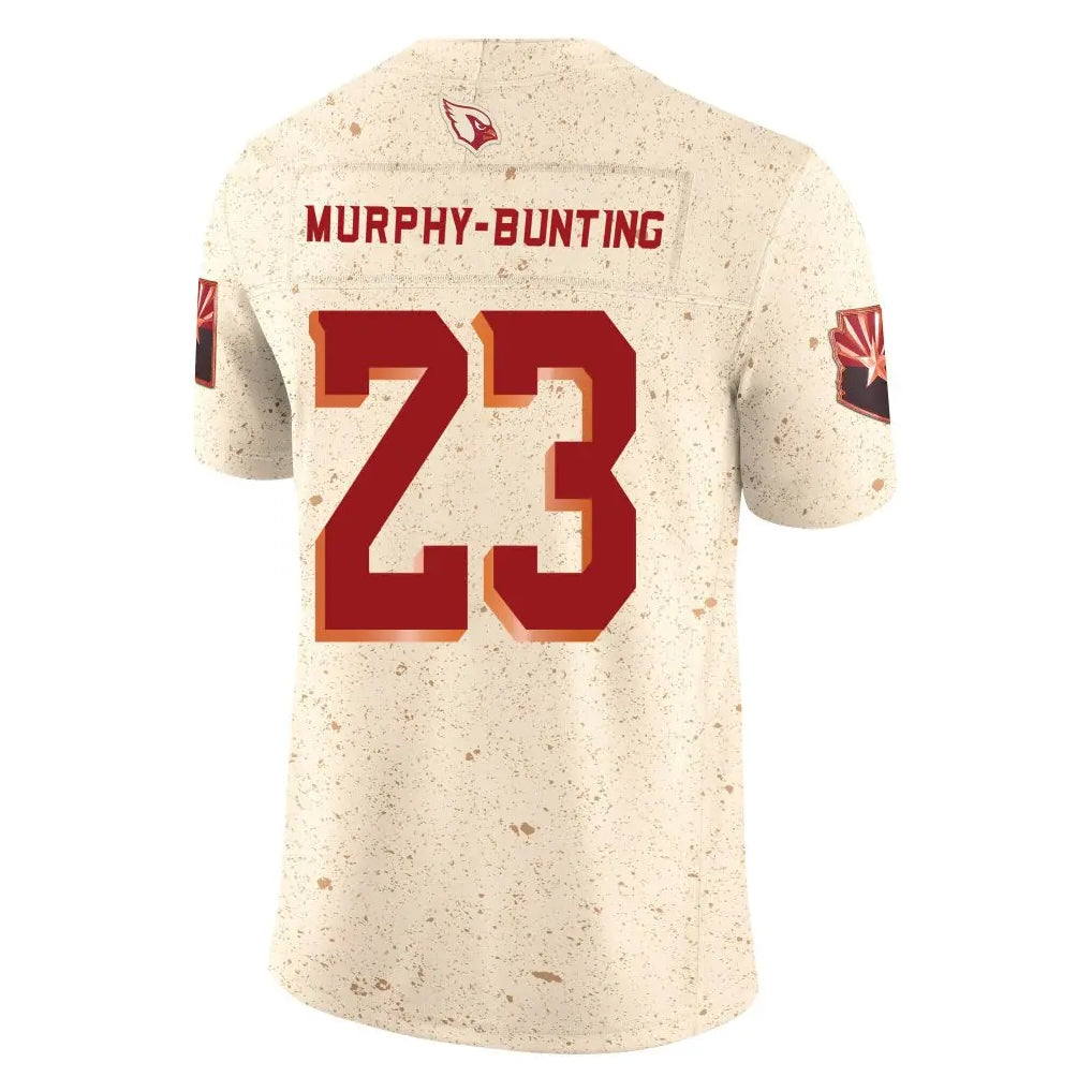 A.Cardinals #23 Sean Murphy-Bunting Player Cream Rivalries Collection Vapor Limited Home Game Hdoa Stitched Jerseys