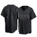 T.Bay Rays #31 Cedric Mullins Player Black Home Game Hdoa Stitched Jerseys