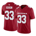 A.Cardinals #33 Trey Benson Player Cardinal Vapor F.U.S.E. Limited Home Game Hdoa Stitched Jerseys