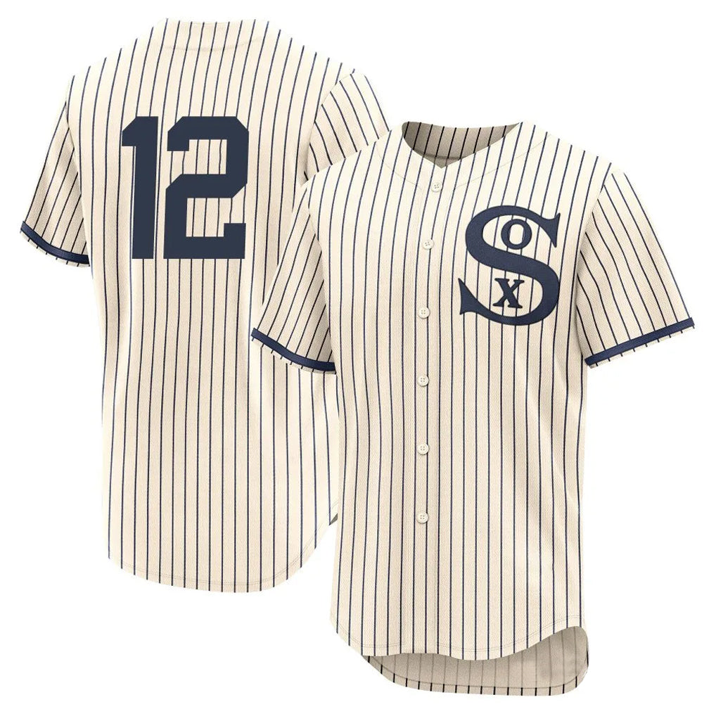 C.White Sox #12 Colson Montgomery Player Cream Field of Dreams Limited Elite Home Hdoa Stitched Jerseys