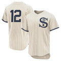 C.White Sox #12 Colson Montgomery Player Cream Field of Dreams Limited Elite Home Hdoa Stitched Jerseys
