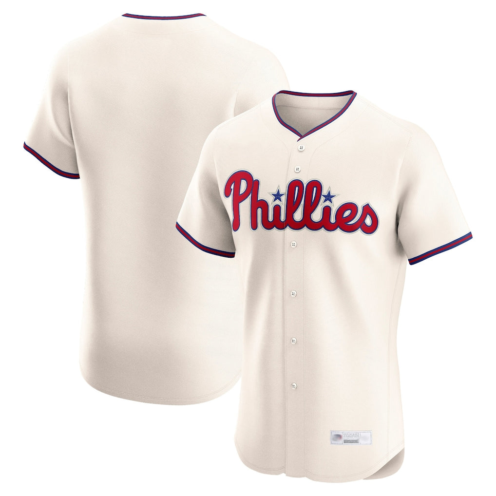 P.Phillies ## Phillies Blank Player Cream Home Limited Elite Hdoa Stitched Jerseys