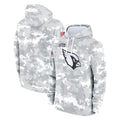 A.Cardinals ## Cardinals Blank Player Arctic Camo Salute to Service Limited Hoodie  Stitched Jerseys