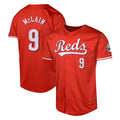 C.Reds #9 Matt McLain Player Red 2026 City Connect Limited Home Hdoa Stitched Jerseys