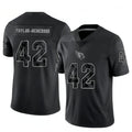 A.Cardinals #42 Dadrion Taylor-Demerson Player Black RFLCTV Limited Hdoa Stitched Jerseys
