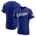 LA.Dodgers ## Dodgers Blank Player Royal City Connect Elite Home Hdoa Stitched Jerseys