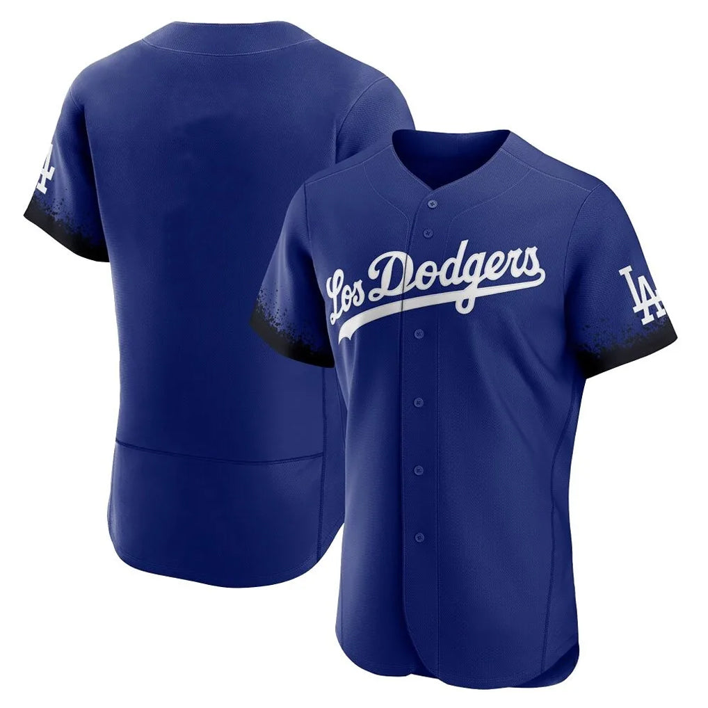 LA.Dodgers ## Dodgers Blank Player Royal City Connect Elite Home Hdoa Stitched Jerseys