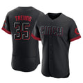 C.Reds #35 Jose Trevino Player Black City Connect Limited Elite Home Hdoa Stitched Jerseys