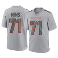 C.Bengals #71 Amarius Mims Player Gray Atmosphere Fashion Game Hdoa Stitched Jerseys