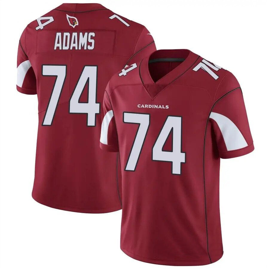 A.Cardinals #74 Isaiah Adams Player Red Game Hdoa Stitched Jerseys